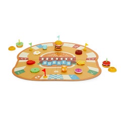 Balvi Game The Perfect Burger Create the best burger and win Plastic