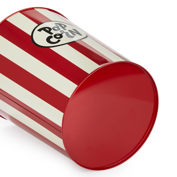 Balvi Cestino carta Popcorn Colore Rosso e Beige I fogli di carta sembrano popcorn Metallo