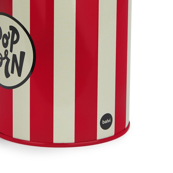 Balvi Portalápices Popcorn Color Rojo y beige