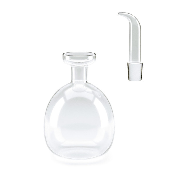 Balvi -  oil cruet of 500 ml capacity made of clear glass