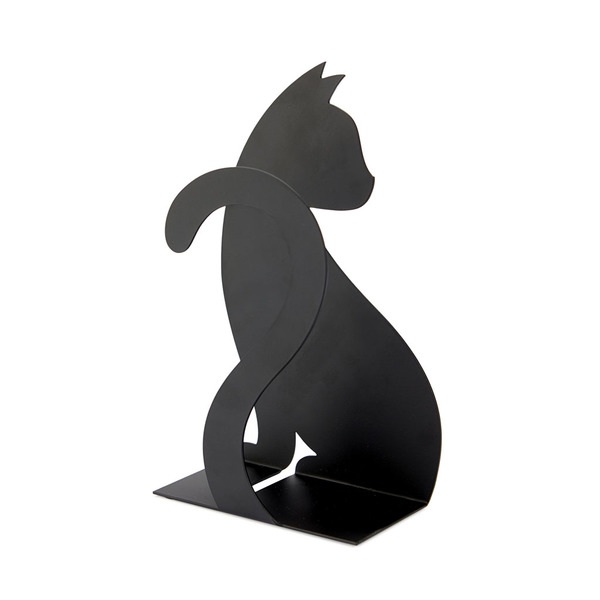 Balvi Porte-serviettes Feline Couleur Noir Convient pour différentes tailles et formes Métal