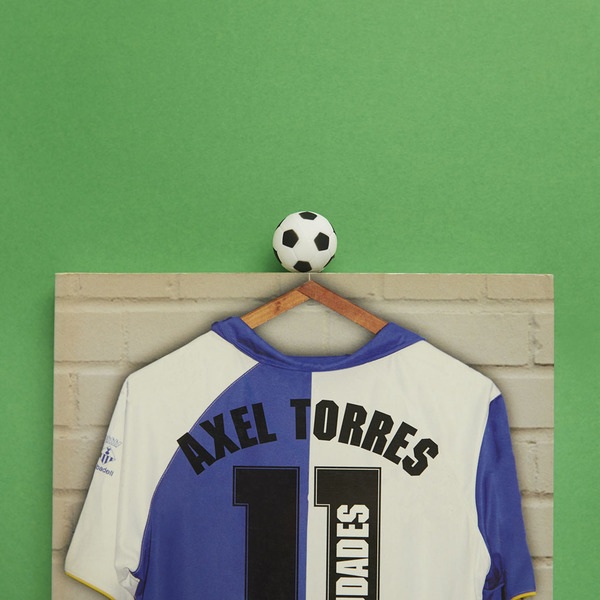 Balvi Marcapáginas Bicycle Kick Color Negro/blanco Inspirado en el deporte fútbol Plástico