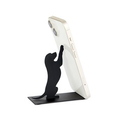 Balvi Smartphone holder Puppy Black colour Handsfree for mobile phones Metal