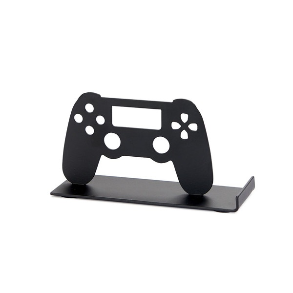 Balvi Smartphone-Halter Joypad Farbe Schwarz Freisprecheinrichtung für Mobiltelefone Aus Metall