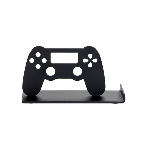 Balvi Smartphone-Halter Joypad Farbe Schwarz Freisprecheinrichtung für Mobiltelefone Aus Metall