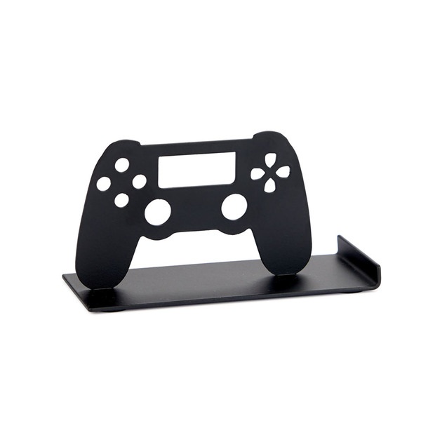 Balvi Smartphone-Halter Joypad Farbe Schwarz Freisprecheinrichtung für Mobiltelefone Aus Metall