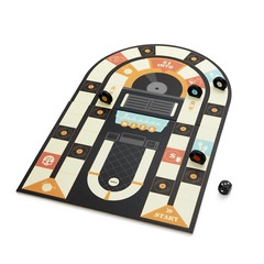 alvi Juego de mesa Jukebox Hits Color Multicolor El juego de la Oca en versión musical Madera/cartón
