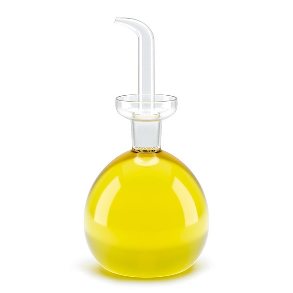 Balvi -  oil cruet of 250 ml capacity made of clear glass