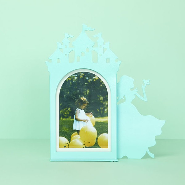 alvi Fotorahmen Fairy Tale Farbe Blau Rahme deine besonderen Momente und Erinnerungen ein Aus Metall