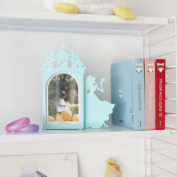 alvi Fotorahmen Fairy Tale Farbe Blau Rahme deine besonderen Momente und Erinnerungen ein Aus Metall