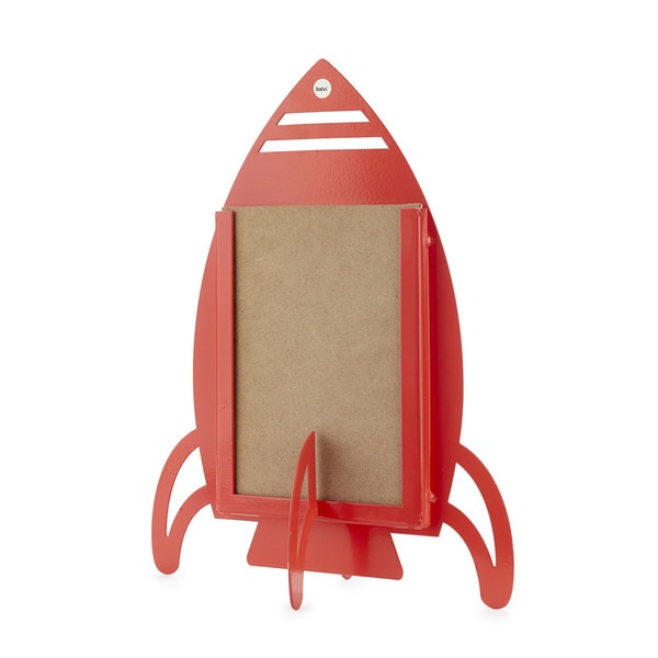 alvi Cornice Rocket Colore Rosso Incornicia le tue storie e i tuoi ricordi preferiti Metallo 10x15 c