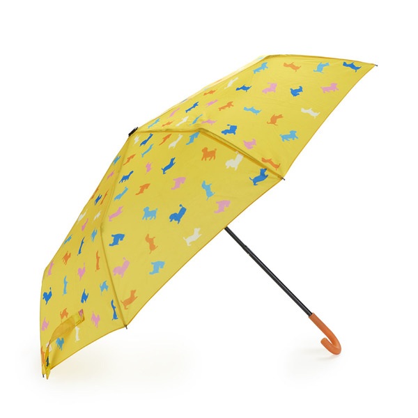 alvi Paraguas Puppymbrella Color Amarillo Paraguas infantil Incluye funda de neopreno con forma de p