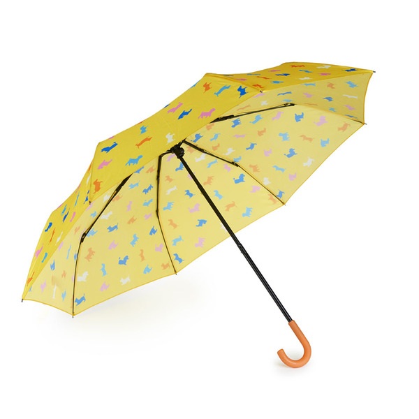 alvi Paraguas Puppymbrella Color Amarillo Paraguas infantil Incluye funda de neopreno con forma de p