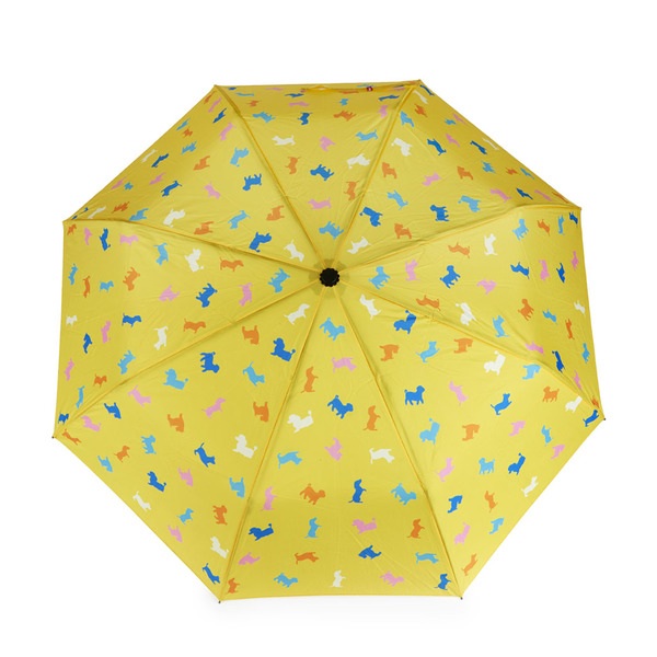 alvi Paraguas Puppymbrella Color Amarillo Paraguas infantil Incluye funda de neopreno con forma de p