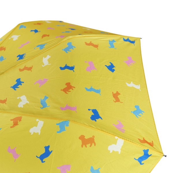 alvi Paraguas Puppymbrella Color Amarillo Paraguas infantil Incluye funda de neopreno con forma de p