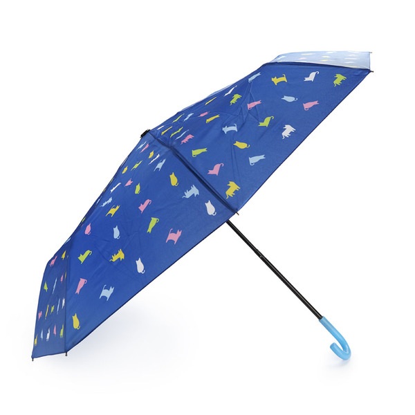 Balvi Umbrella Meowmbrella Blue colour Includes cat-shaped neoprene sleeve Nylon