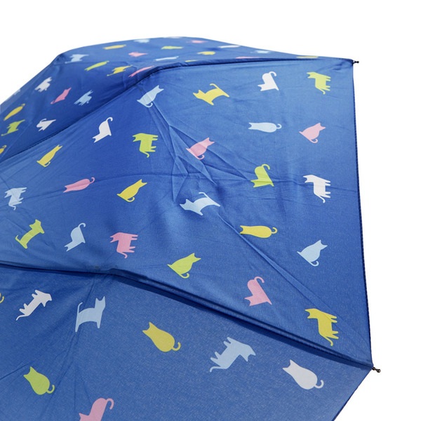 Balvi Umbrella Meowmbrella Blue colour Includes cat-shaped neoprene sleeve Nylon