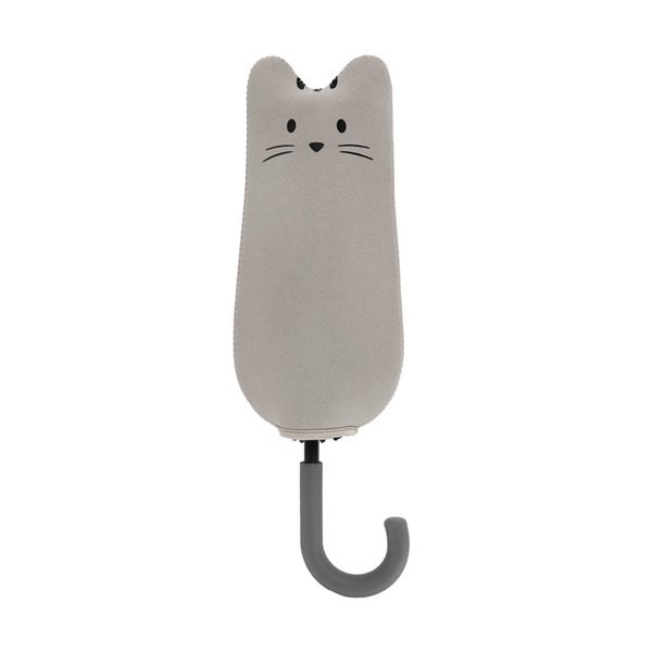 Balvi Paraguas Meowmbrella Color Gris Un diseño con gatos por doquier Nylon