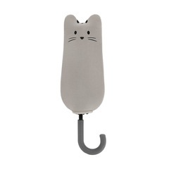 Balvi Parapluie Meowmbrella Couleur Gris Un design avec des chats partout Nylon