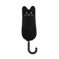 Balvi Umbrella Meowmbrella Black colour A design with cats everywhere Nylon