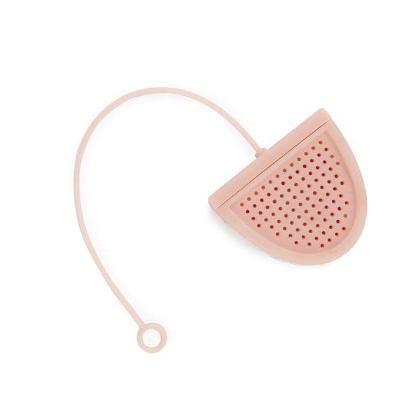 Balvi Infusor té TEAth Color Rosa Simula una prótesis dental Silicona