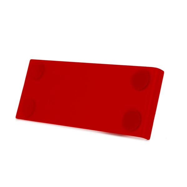 alvi Smartphone-Halter Riing Farbe Rot Geeignet für das Büro, den Schreibtisch, das Schlafzimmer ode