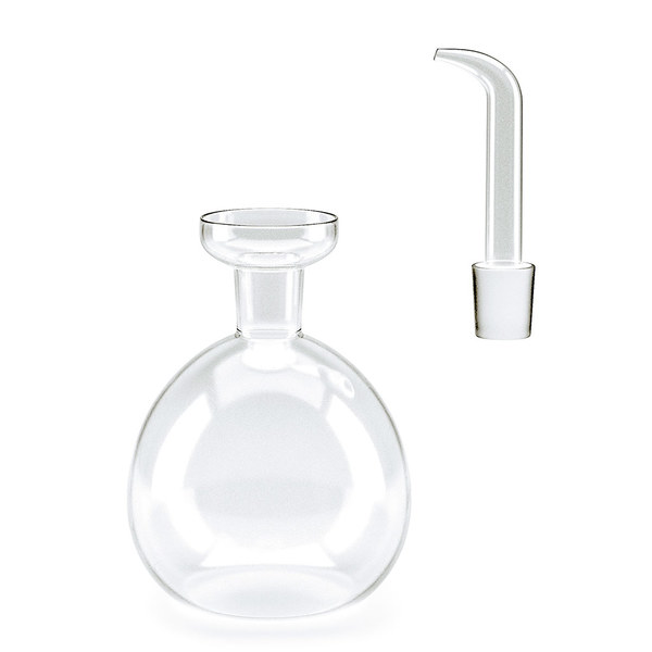 Balvi -  oil cruet of 250 ml capacity made of clear glass