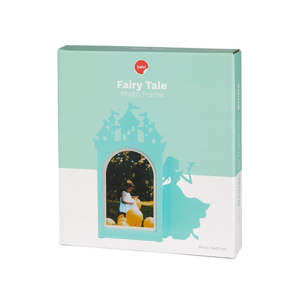 alvi Fotorahmen Fairy Tale Farbe Blau Rahme deine besonderen Momente und Erinnerungen ein Aus Metall