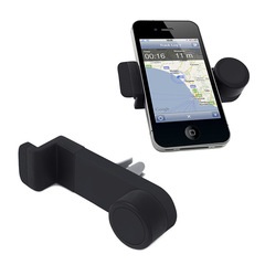 alvi Supporto telefonino Octopus Colore nero supporto per auto mobile ampia compatibilità supporto p