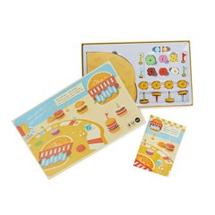 Balvi Game The Perfect Burger Create the best burger and win Plastic