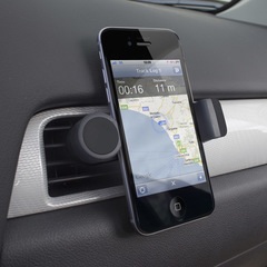 alvi Supporto telefonino Octopus Colore nero supporto per auto mobile ampia compatibilità supporto p