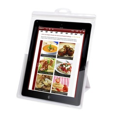 alvi Custodia tablet iChef Colore trasparente Tavoletta supporto per la cucina Protegge da urti e li