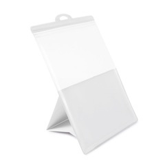 alvi Housse tablette iChef Couleur transparent Porte tablette pour la cuisine Protège des chocs et d