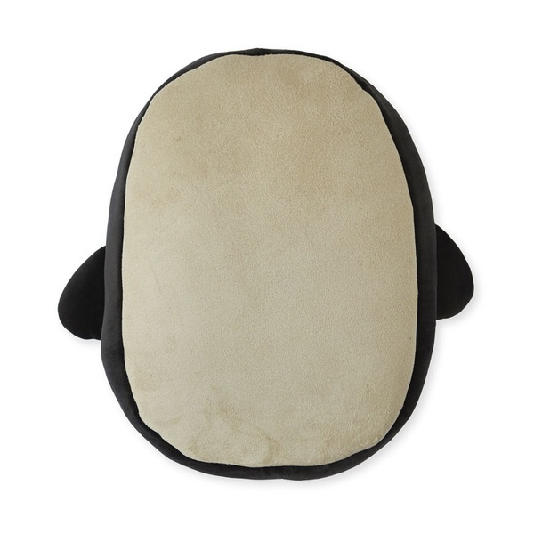 alvi Calienta pies Pingu Color negro Mantén calientes tus pies Bolsa suave y cómoda con diseño diver