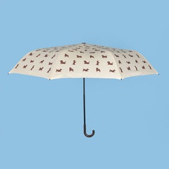 Balvi Umbrella Puppymbrella Beige colour Includes dog-shaped neoprene sleeve Nylon