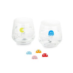 Balvi Marca copas Pac-Man Diseño retro de videojuegos Silicona