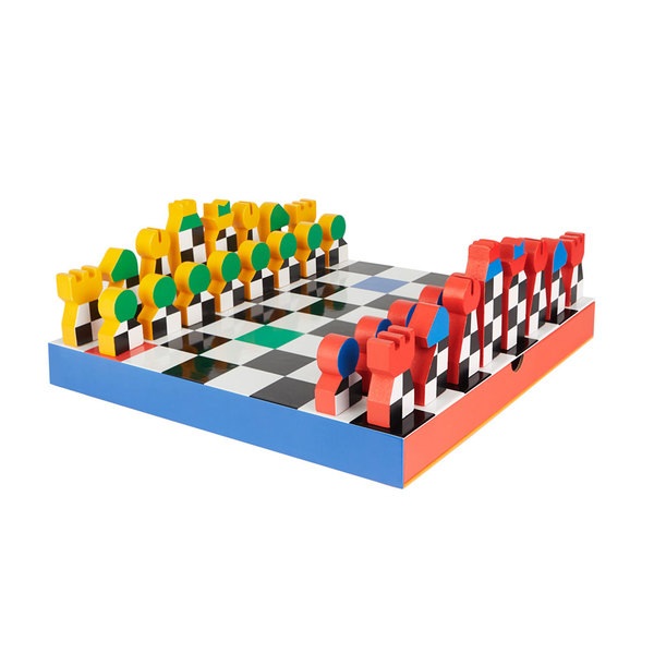 Balvi - Hey Chess Balvi Brettspiel Schach Hey Chess Designprodukt Holz