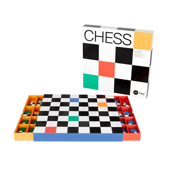 Balvi - Hey Chess Balvi Brettspiel Schach Hey Chess Designprodukt Holz