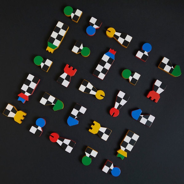 Balvi - Hey Chess Balvi Brettspiel Schach Hey Chess Designprodukt Holz