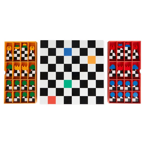 Balvi - Hey Chess Balvi Brettspiel Schach Hey Chess Designprodukt Holz