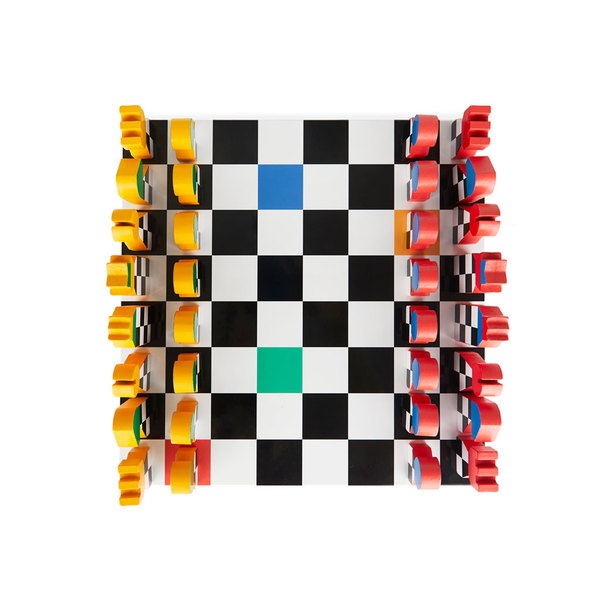 Balvi - Hey Chess Balvi Brettspiel Schach Hey Chess Designprodukt Holz