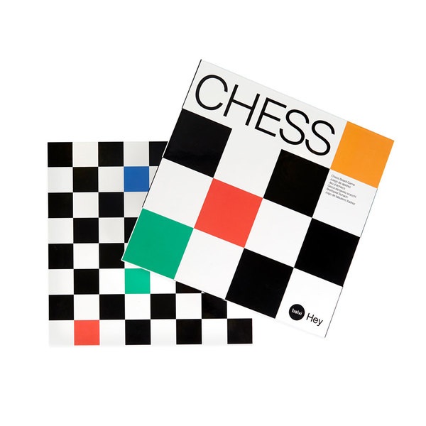 Balvi - Hey Chess Balvi Brettspiel Schach Hey Chess Designprodukt Holz