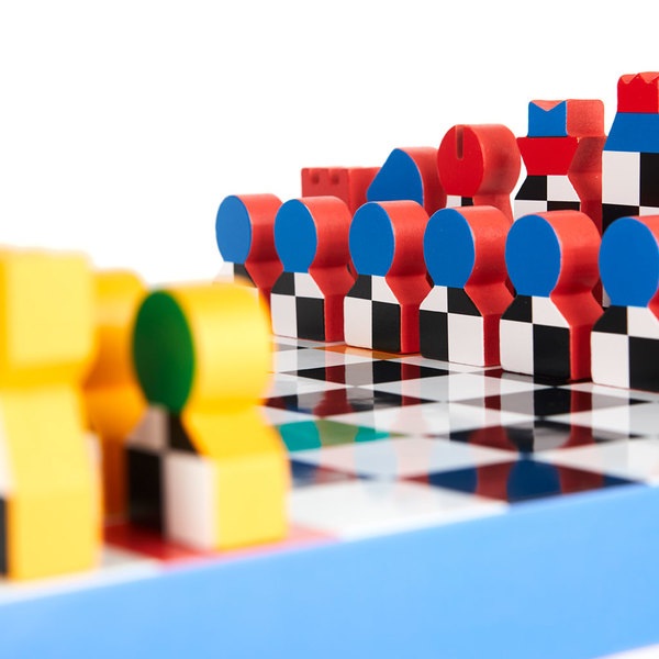 Balvi - Hey Chess Balvi Brettspiel Schach Hey Chess Designprodukt Holz