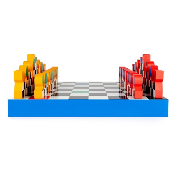 Balvi - Hey Chess Balvi Brettspiel Schach Hey Chess Designprodukt Holz