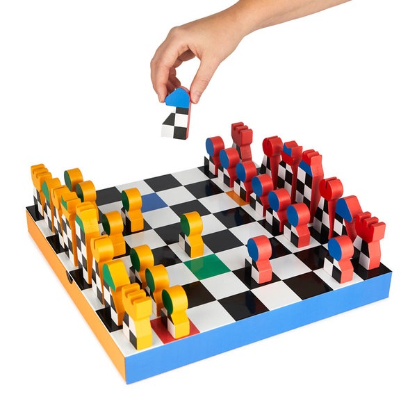 Balvi - Hey Chess Balvi Brettspiel Schach Hey Chess Designprodukt Holz
