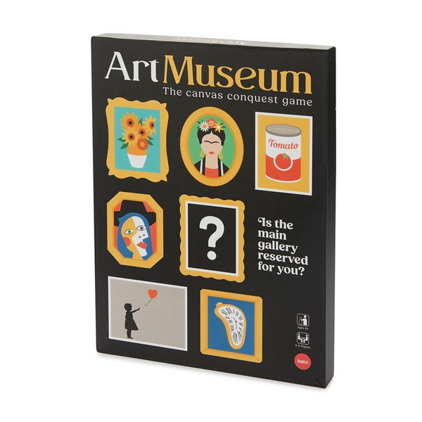 Balvi Juego de mesa Art Museum Expón tu arte en la galería principal Madera/cartón