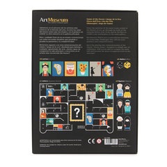 Balvi Brettspiel Art Museum Stell deine Kunstwerke in der Hauptgalerie aus Holz/Pappe