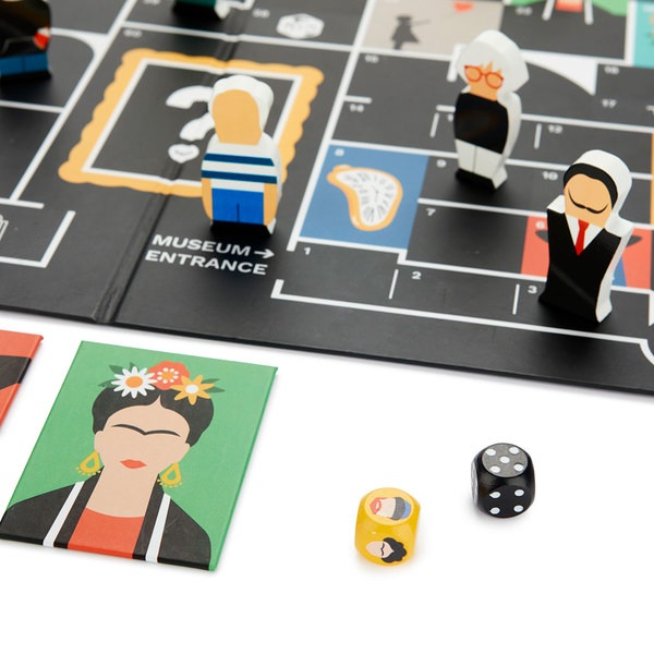 Balvi Juego de mesa Art Museum Expón tu arte en la galería principal Madera/cartón