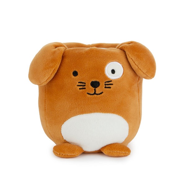 Balvi Portamatite Fluffy Woof Colore marrone Cane morbido e spugnoso Plastica/poliestere