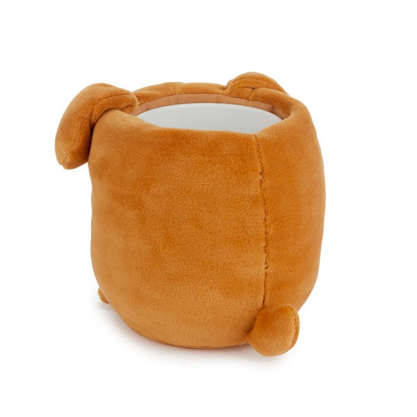 Balvi Portamatite Fluffy Woof Colore marrone Cane morbido e spugnoso Plastica/poliestere